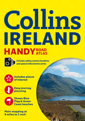 Collins Handy Road Atlas Ireland