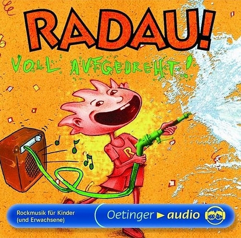 Voll aufgedreht (CD) -  RADAU!