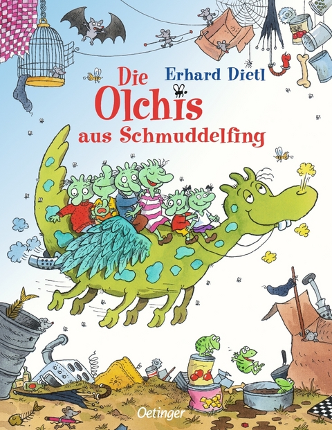 Die Olchis aus Schmuddelfing - Erhard Dietl