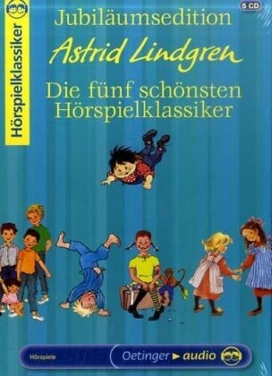 Astrid Lindgren Jubiläumsedition - Die fünf schönsten Hörspielklassiker