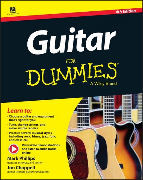 Guitar for Dummies - Mark Phillips, Jon Chappell