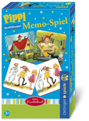 Pippi Memo Spiel - Astrid Lindgren
