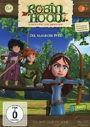 Robin Hood - Schlitzohr von Sherwood - Magische Pfeil. Folge.4, 1 DVD