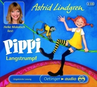 Pippi Langstrumpf - Astrid Lindgren