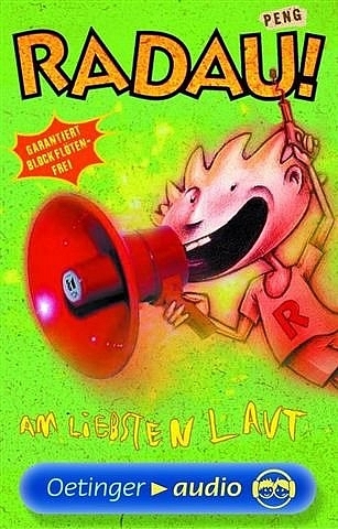 Am liebsten laut (MC) -  RADAU!