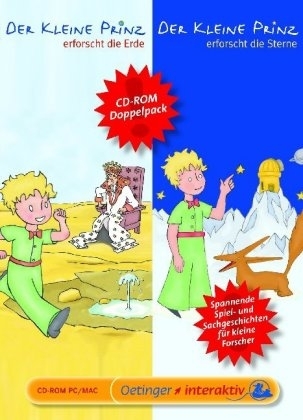 Der Kleine Prinz erforscht die Sterne /Der Kleine Prinz erforscht die Erde (CD-ROM)
