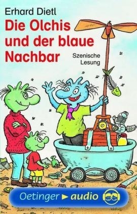 Die Olchis und der blaue Nachbar (MC) - Erhard Dietl