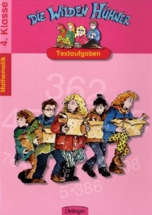 Die Wilden H&uuml;hner Textaufgaben - Christian Becker