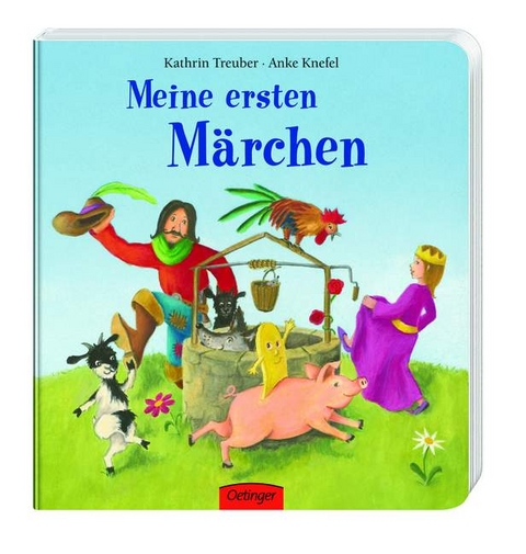 Meine ersten M&auml;rchen - Anke Knefel