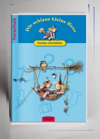 Die schlaue kleine Hexe Formen und Zahlen