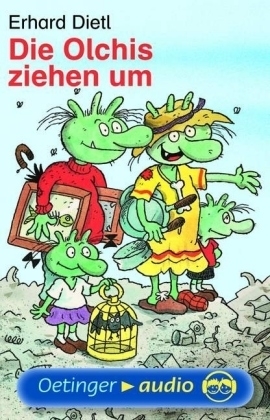 Die Olchis ziehen um