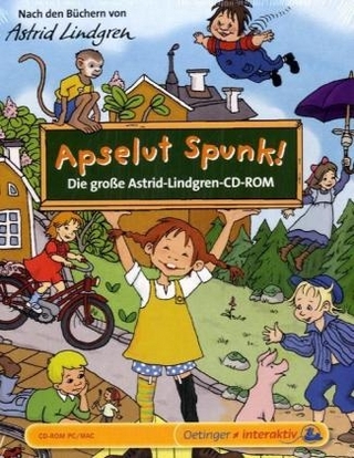 Apselut Spunk! Die große Astrid-Lindgren-CD-ROM