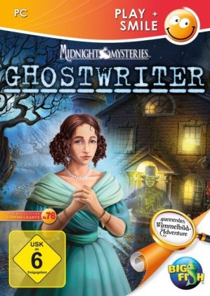 Midnight Mysteries, Ghostwriter, 1 DVD-ROM