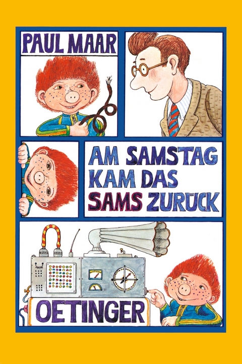 Das Sams 2. Am Samstag kam das Sams zur&uuml;ck - Paul Maar