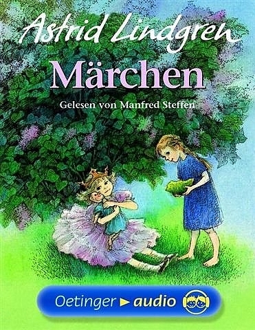 M&auml;rchen (4 MC) - Astrid Lindgren