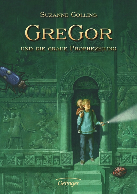 Gregor und die graue Prophezeiung - Suzanne Collins