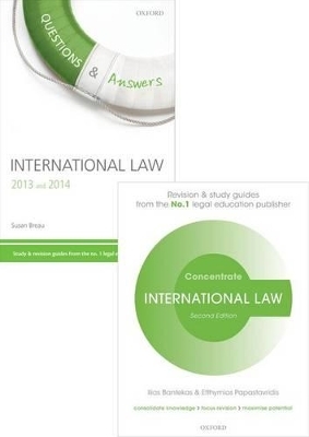 International Law Revision Pack - Susan Breau, Ilias Bantekas, Efthymios D. Papastavridis
