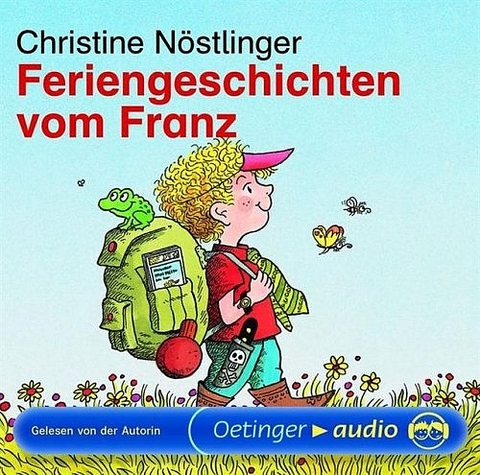 Feriengeschichten vom Franz (CD) - Christine Nöstlinger