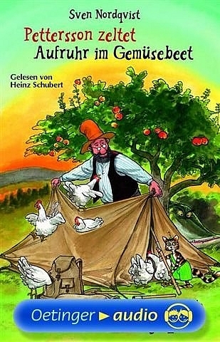 Pettersson zeltet /Aufruhr im Gem&uuml;sebeet (MC) - Sven Nordqvist