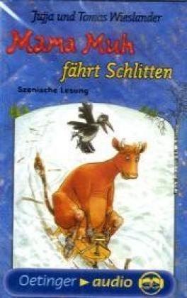 Mama Muh f&auml;hrt Schlitten (MC) - Jujja Wieslander