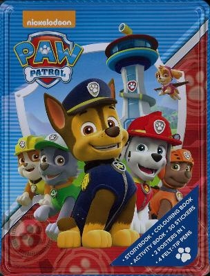 Nickelodeon PAW Patrol Happy Tin
