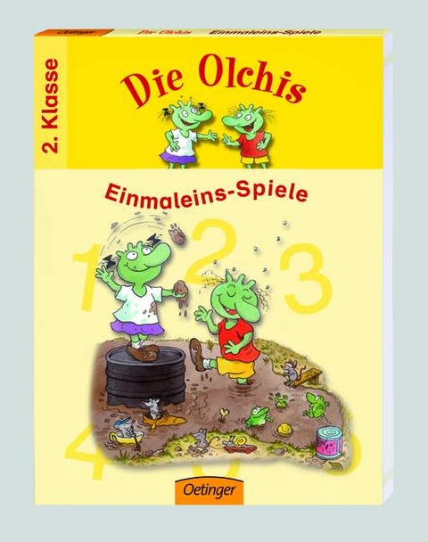 Die Olchis Einmaleins-Spiele - Christian Becker