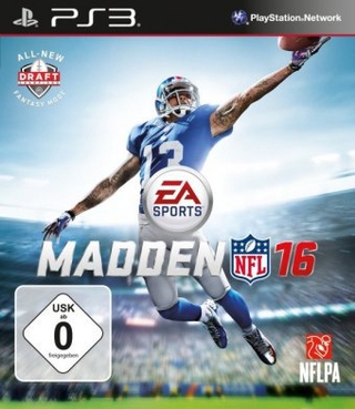 Madden NFL 16, 1 PS3-Blu-ray-Disc