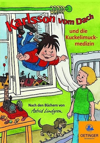 Karlsson vom Dach und die Kuckelimuckmedizin - CD-ROM - Astrid Lindgren
