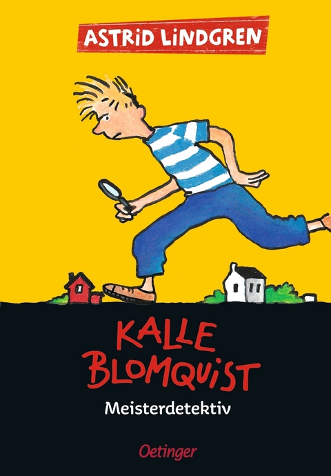 Kalle Blomquist 1. Meisterdetektiv - Astrid Lindgren