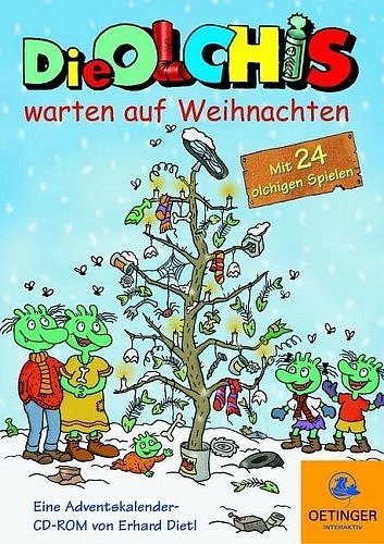 Die Olchis warten auf Weihnachten - Erhard Dietl
