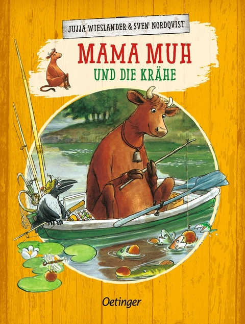 Mama Muh und die Kr&auml;he - Jujja Wieslander