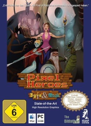 Pixel Heroes, Byte & Magic, CD-ROM