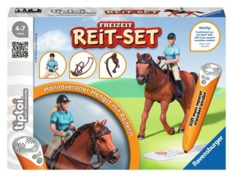 Freizeit-Reitset, tiptoi Spielfigur mit Steuerungskarte