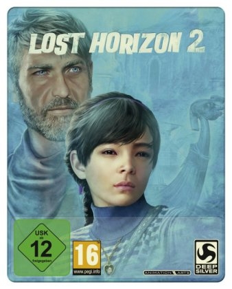 Lost Horizon 2 (Steelbook), 1 DVD-ROM