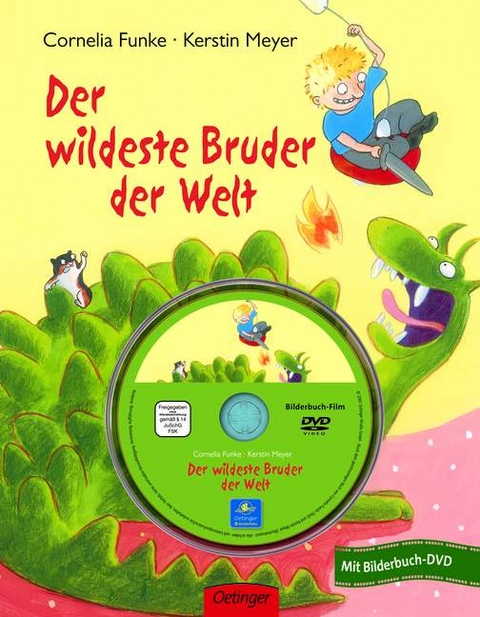 Der wildeste Bruder der Welt - Cornelia Funke