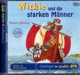 Wickie und die starken M&auml;nner (2 CD) - Runer Jonsson