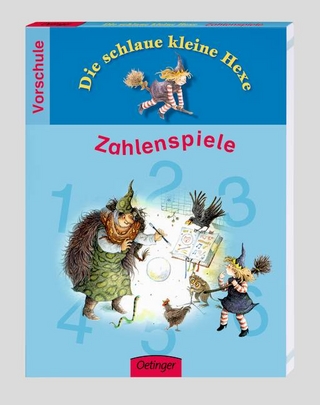 Die schlaue kleine Hexe Zahlenspiele