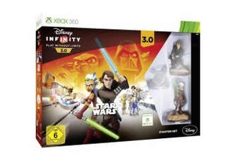 Disney Infinity 3.0, Star Wars, Starter-Set, 1 Xbox360-DVD + 2 Figuren u. Infinity Base