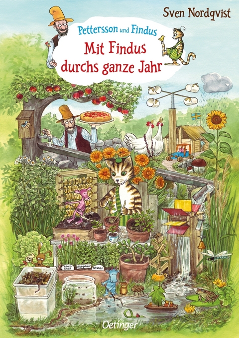 Pettersson und Findus. Mit Findus durchs ganze Jahr - Eva-Lena Larsson, Kennert Danielsson