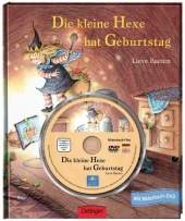 Die Kleine Hexe hat Geburtstag  Bilderbuch mit DVD