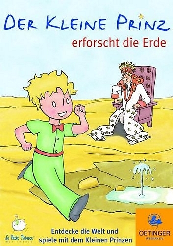 Der Kleine Prinz erforscht die Erde