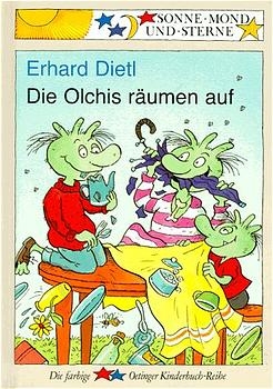 Die Olchis r&auml;umen auf - Erhard Dietl