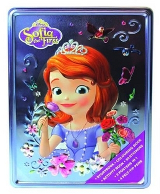 Disney Sofia the First Happy Tin