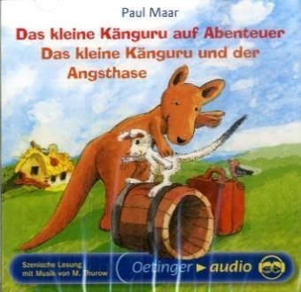 Das kleine K&auml;nguru auf Abenteuer /Das kleine K&auml;nguru und der Angsthase - Paul Maar