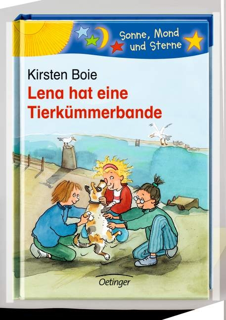 Lena hat eine Tierk&uuml;mmerbande - Kirsten Boie