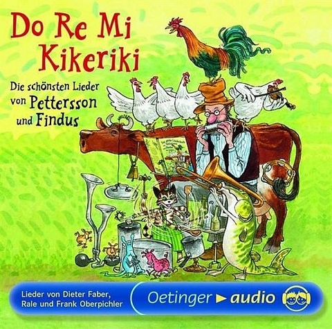 Do Re Mi Kikeriki (CD) - Sven Nordqvist, Dieter Faber, Frank R Oberpichler