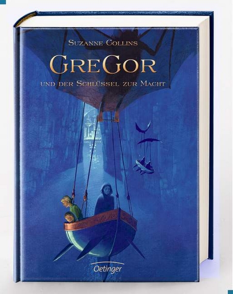 Gregor und der Schl&uuml;ssel zur Macht - Suzanne Collins