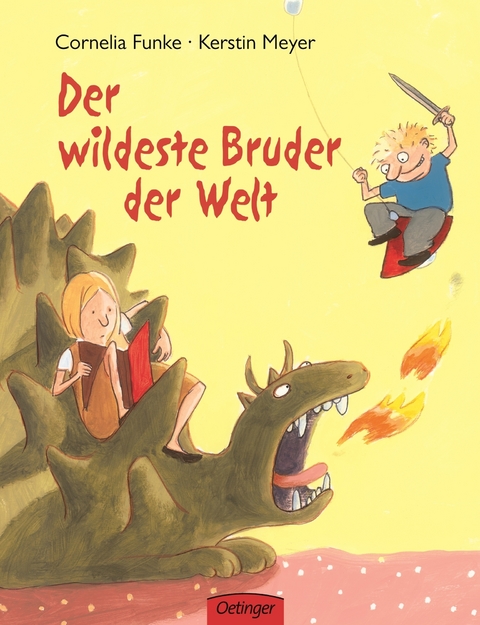 Der wildeste Bruder der Welt - Cornelia Funke