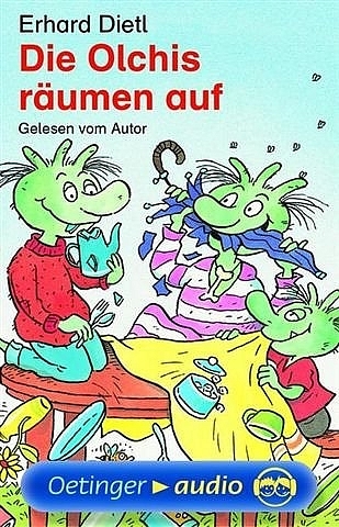 Die Olchis räumen auf (MC)