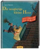 Die neugierige kleine Hexe - Das gro&szlig;e Pop-up-Buch - Lieve Baeten
